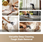N20 Steam Carpet Cleaner Machine With Steam   Hot Water Wash  Portable Upholster