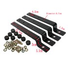 Universal Hard Saddlebag Heavy Duty Mounting Brackets Kits For Harley Model New