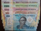 Angola Full Set  5000  2000  1000  500  200  Kz - 2020 Kwanza New Polymer Unc