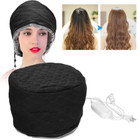 110v Hair Steamer Heat Cap Adjustable Electric Hair Steam Cap Deep Conditionin