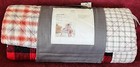 Martha Stewart Collection Candyland Quilted Throw 