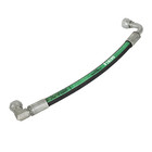 Aw29374 Replacement Xtreme-duty Hydraulic Hose Kit 4 Set For John Deere Loader