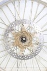 2001 Suzuki Rm 125 Front Wheel Rim W  Brake Rotor