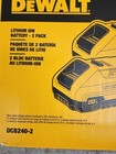 Dewalt Genuine 20v Max 2 Pack 4ah Compact Lithium Ion Battery Led Dcb240-2  new 