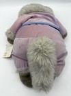 Vintage Eden Beatrix Potter    the Tale Of Tom Kitten    Gray Cat 14    Plush Toy