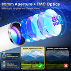 Telescope Kit For Kids 8-12  80mm Aperture 500mm Portable Telescope