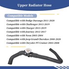 Upper Radiator Hose 5058394aa 5058394ab Compatible With Dodge Journey 2 4l 