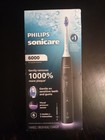 New Sealed Philips Sonicare 6000 Rechargeable Toothbrush Black