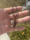 Agate Arrowhead Necklace Flint Knapping Mountain Man Native American Neck Knife