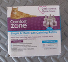 Comfort Zone Single   Multi-cat Calming Diffuser Refills 4 Pack