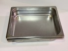 Adcraft 1 2-size Stainless Steel Steam Table Pans Hotel Food Prep Pan 3    Deep