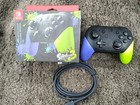 New Nintendo Switch Pro Controller Wireless Gamepad Joystick Remote Splatoon 3