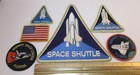 Vintage Nasa Space Collectible Patches Lot Of 18 Pcs