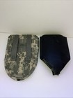 Us Military Surplus Ames E-tool Entrenching Tri-fold Shovel With Acu Pouch Vgc