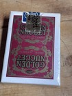 Vtg Golden Nugget Las Vegas Gambling Hall Playing Cards Red Box Corner Cut Comps