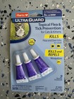6 Pack Hartz Ultraguard Flea   Tick Drops For Cats   Kittens  5 Lbs   Over  3 Ct