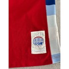 Platinum Fubu Harlem Globetrotters Jersey Red Blue 27 Mens Medium Vintage Y2k