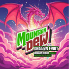      Mountain Dew Dragon Fruit Soda 24 Pack - 12 Fl Oz Cans - Priority Shipping   