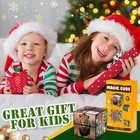 2 In 1 Star Cube Magic Cube Set  Infinity Cube Fidget Toy For Kids  Animal Toys