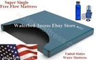 Super Single Free Flow Mattress For Hardside Waterbed Frames
