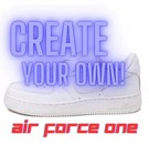 Air Force 1 Custom Triple Red White Line Splatter Shoes Mens Womens Kids Baby