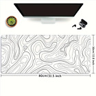 Upgraded Extended Size Computer Keyboard Rubber Mat Desktop Mouse Pad Thicken