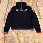 Mercedes Amg Petronas F1 2023 Team Hoodie Black Long Sleeve Outdoor Small
