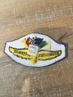 Indianapolis Motor Speedway Wings Wheel   Flags Embroidered Logo Indy 500