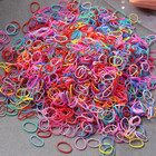 2000pcs Toddler Hair Ties Small Elastic Rubber Bands Baby Girls Kids Colorful Us