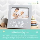 Tiny Ideas Me And My Sister Picture Frame  One Size  Frame