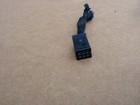99-04 Audi A4 A6 S4 Rear View Mirror Auto Dim Compass 015313 Pigtail Plug Oem