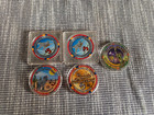 Lot Of Vintage 5  10  Las Vegas Casino Chips Sahara  New York New York  Harrah s