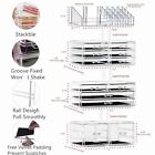 Large Acrylic Cosmetic Makeup Organizer Jewelry Drawer Storage Box Display Case