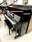 2014 Yamaha B3 Upright Piano 43  Polished Ebony