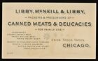 1880s Libby  Mcneill   Libby Canned Meats Trade Card Shakespeare Play  4