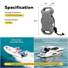 4 Pack Eva Boat Fenders Boat Bumpers For Docking Upgraded W  Nylon Rope   Lock