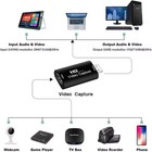 Hdmi To Usb Video Capture Card 1080p Recorder Phone Game Video Live Streaming Us