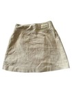 Burberry Beige Ribbed Skirt Girls Size 8 Years Adjustable Waist