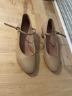 Character Shoes Ladies 8 1 2 Bloch Broadway Tan Maryjanes