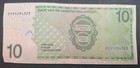 2003 Netherlands Antilles 10 Gulden P28c  2101294323 