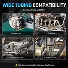 Brake Line Flaring Tool Kit 45   37   Single Double Bubble Flare 3 16 -3 8  Tubing