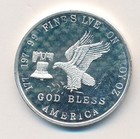 Tri-state Refiniung 1 One Troy Ounce 999 Silver Round