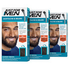 Just For Men Mustache   Beard  Beard Dye For Men With Brush Included - 12 Shades