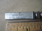 Dumont 5 16  Square H s  Broach  21 64  Pilot  7-7 8  Oal  Nice Used