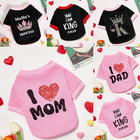 Pet Dog Cat Warm Sweater Vest Fleece Coat Jacket Puppy T-shirt Clothes Costumes 