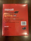 Maxell Vhs-c Hgx-gold Tc-30 Premium High Grade Blank Camcorder Tape 8 Pk Sealed