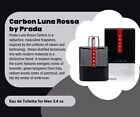 Carbon Luna Rossa By Prada Cologne For Men Edt 3 3   3 4 Oz New In Box