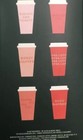 Starbucks Holiday Christmas 2019 Reusable Cold Cup Set Of 6 With 6 Lids