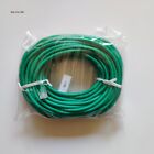 50ft  Rj11 Rj12 Cat5e Green Dsl Telephone Data Cable For Centurylink  At t  Etc