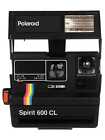 Polaroid 600 Cl Spirit Camera Instant Film Camera 90s Rainbow Vintage Polaroid